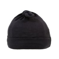 H23-BLK: Black Knot Hat (0-6 Months)